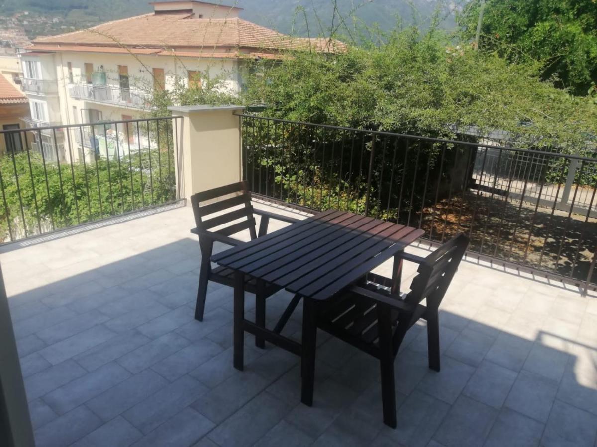 Villa Maria Cristina D'Amico 카바드티레니 외부 사진