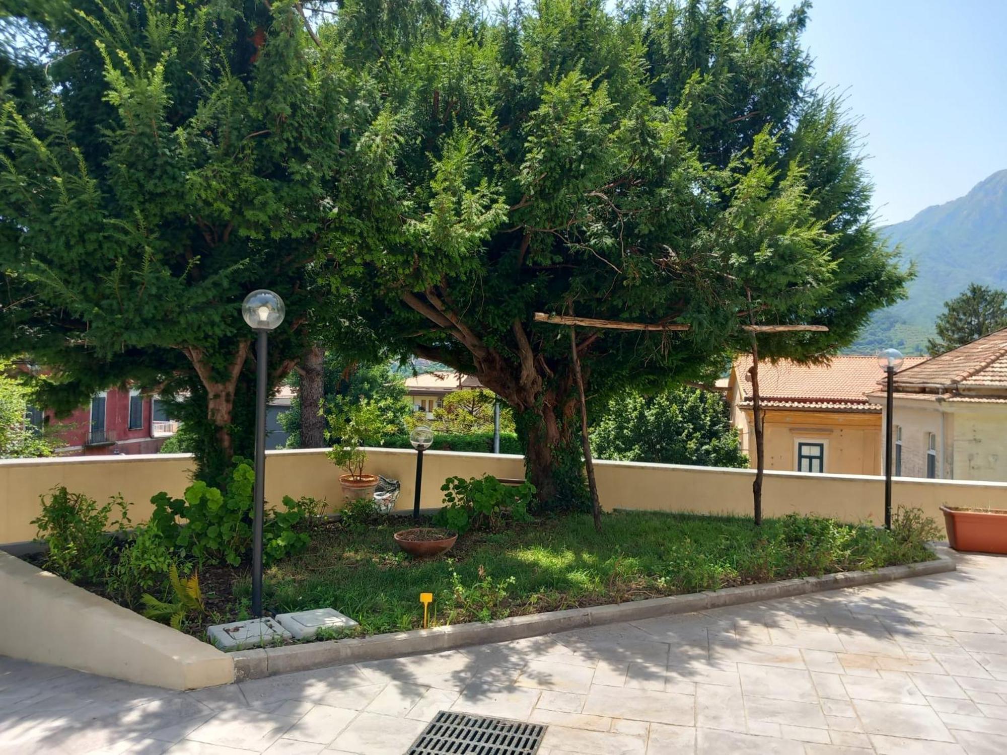 Villa Maria Cristina D'Amico 카바드티레니 외부 사진